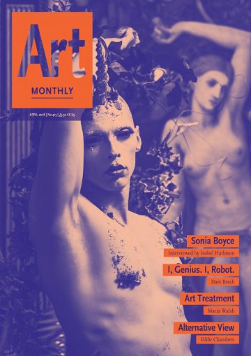 Art Monthly cover