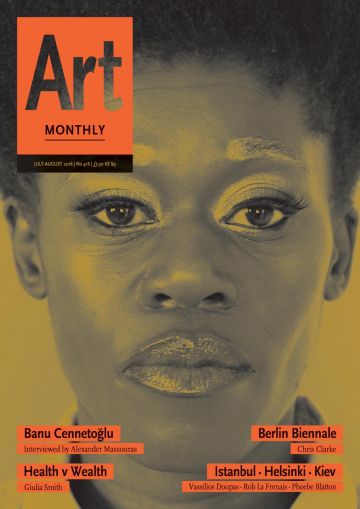 Art Monthly cover