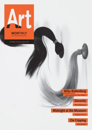 Art Monthly cover