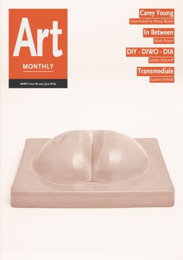 Art Monthly cover