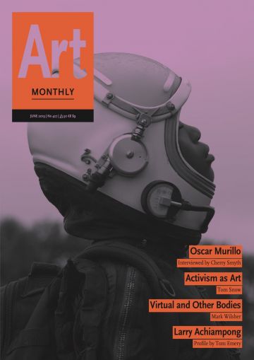 Art Monthly cover