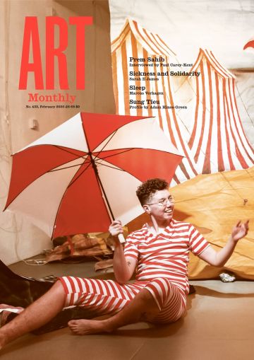 Art Monthly cover