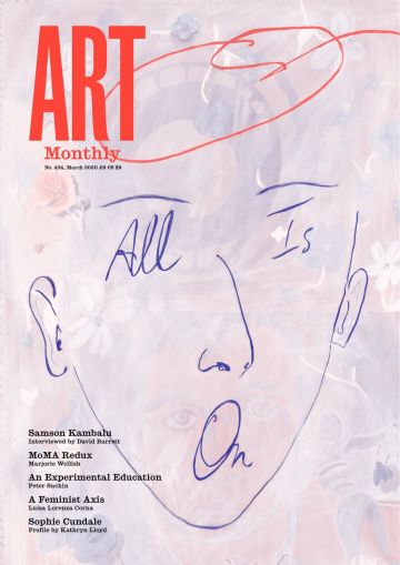 Art Monthly cover