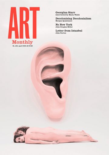 Art Monthly cover