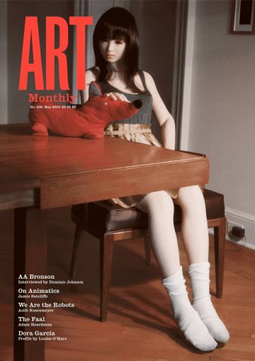 Art Monthly cover