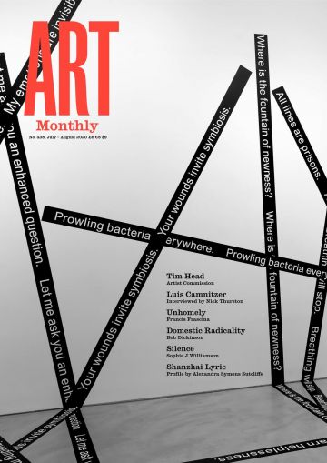 Art Monthly cover