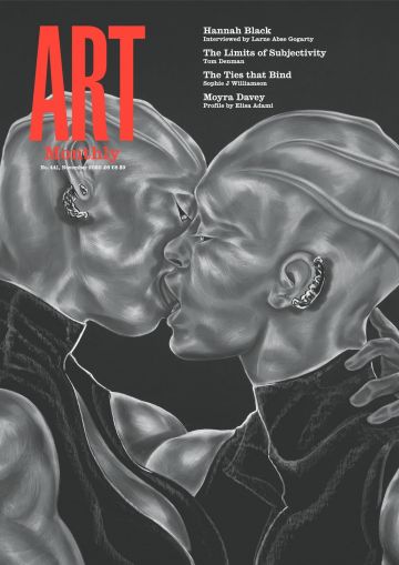 Art Monthly cover