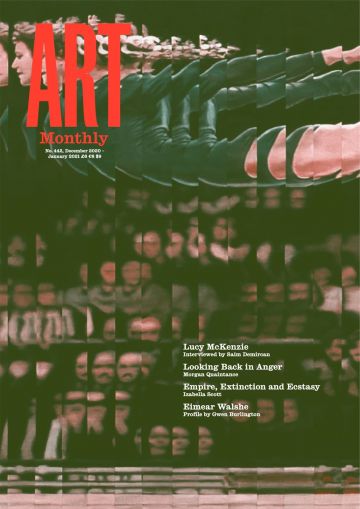 Art Monthly cover