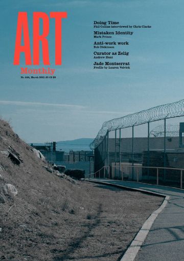 Art Monthly cover