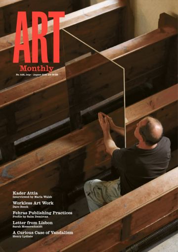 Art Monthly cover