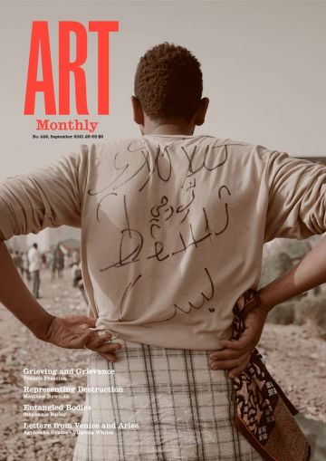 Art Monthly cover