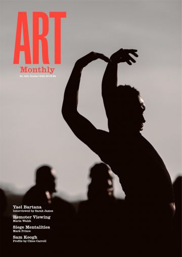 Art Monthly cover