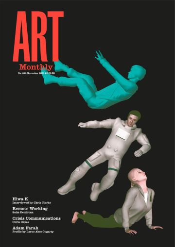 Art Monthly cover