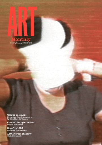 Art Monthly cover