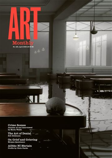 Art Monthly cover