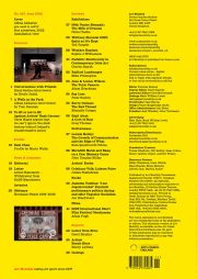 Art Monthly back cover