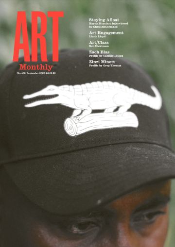 Art Monthly cover