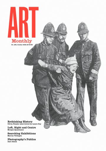 Art Monthly cover