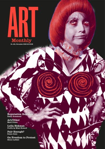 Art Monthly cover