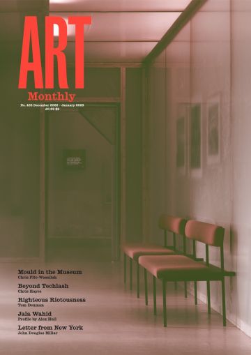 Art Monthly cover