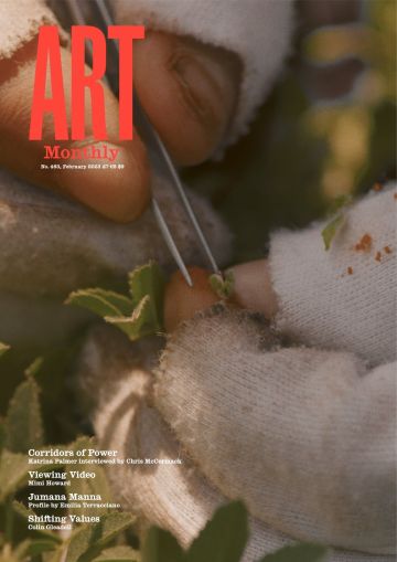 Art Monthly cover