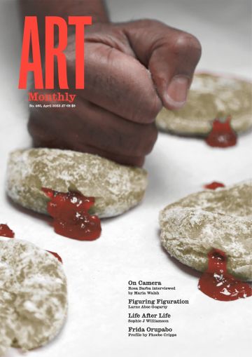 Art Monthly cover