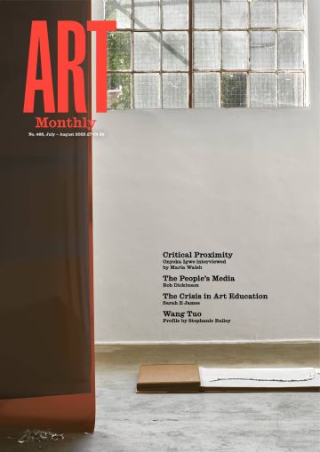 Art Monthly cover