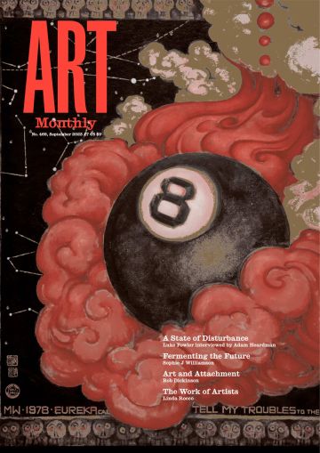 Art Monthly cover