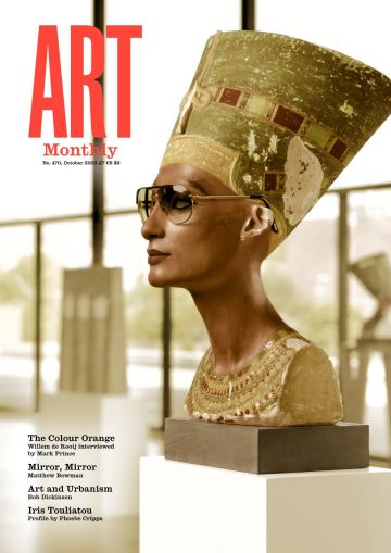 Art Monthly cover