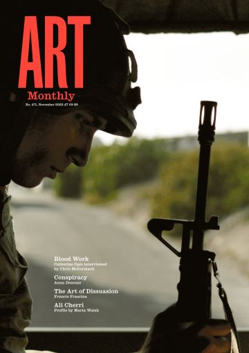 Art Monthly cover