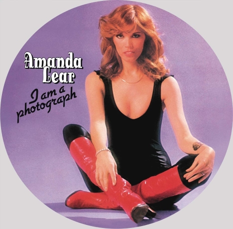 Amanda Lear’s 1977 album <em>I Am a Photograph</em>