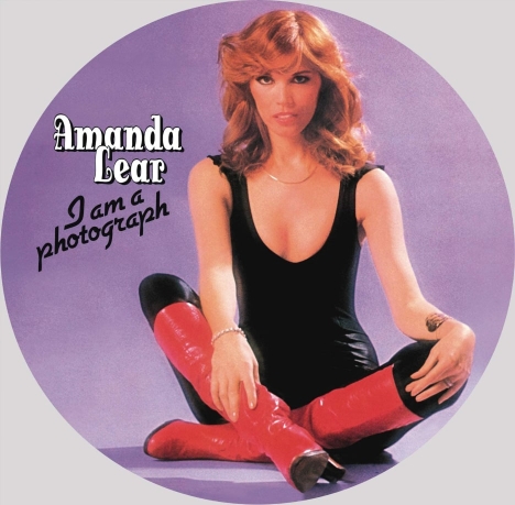 Amanda Lear’s 1977 album <em>I Am a Photograph</em>
