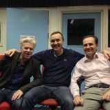Dave Beech, Andrew Hunt and Paul Carey-Kent