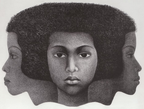 Elizabeth Catlett, <em>Which Way</em>, 1975