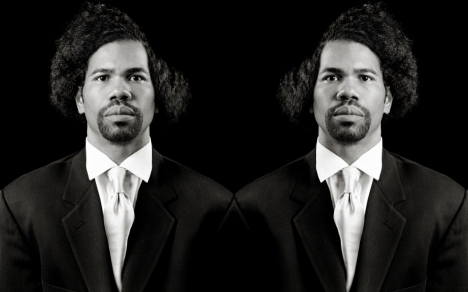 Rashid Johnson, <em>The New Negro Escapist Social and Athletic Club (Emmett)</em>, 2008