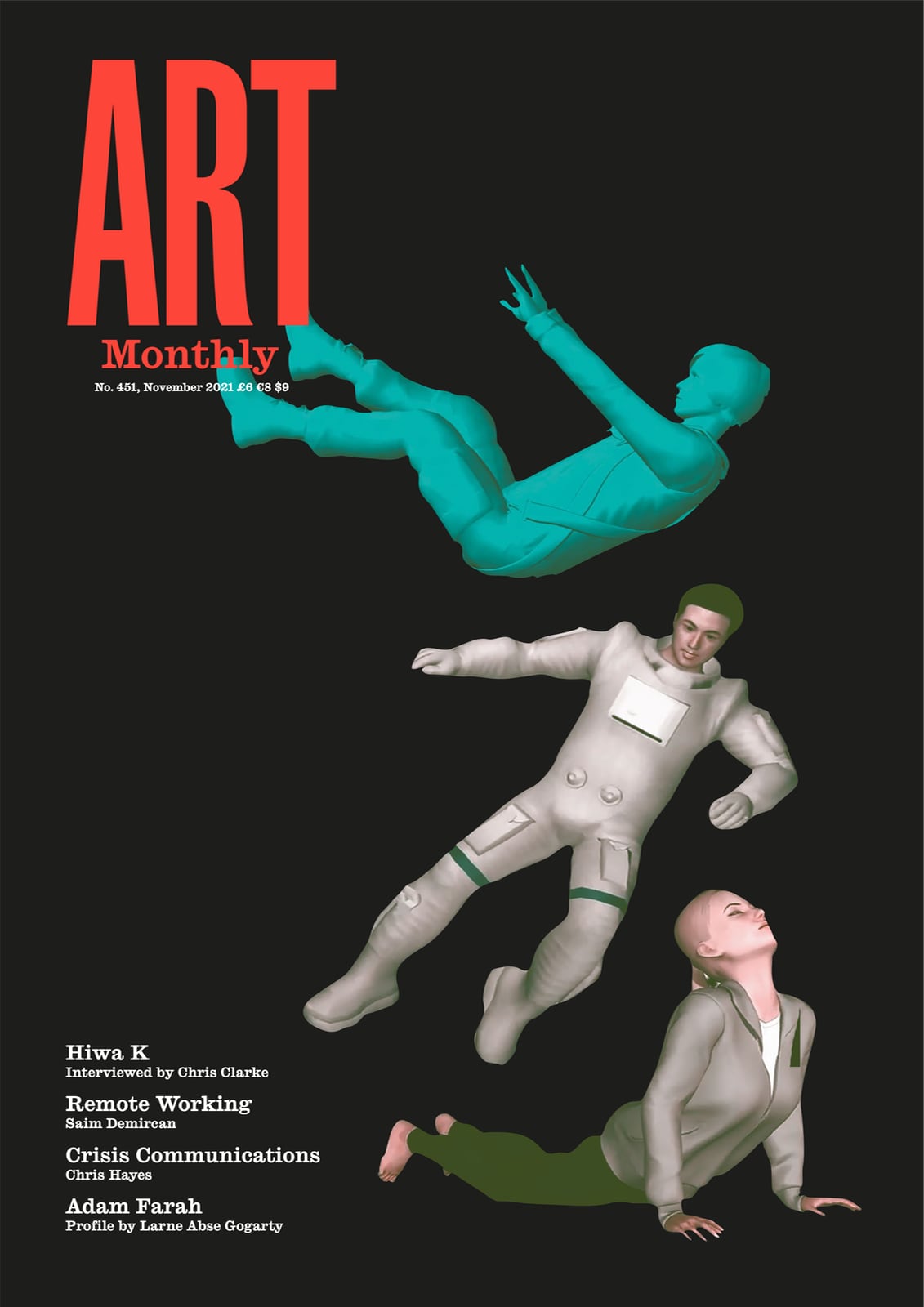 Art Monthly : Magazine : Issue : 451 November 2021
