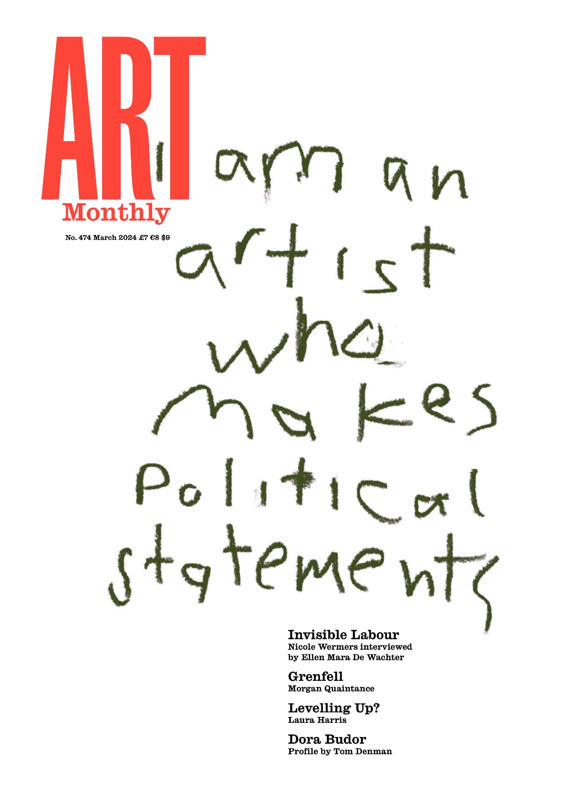 Art Monthly cover