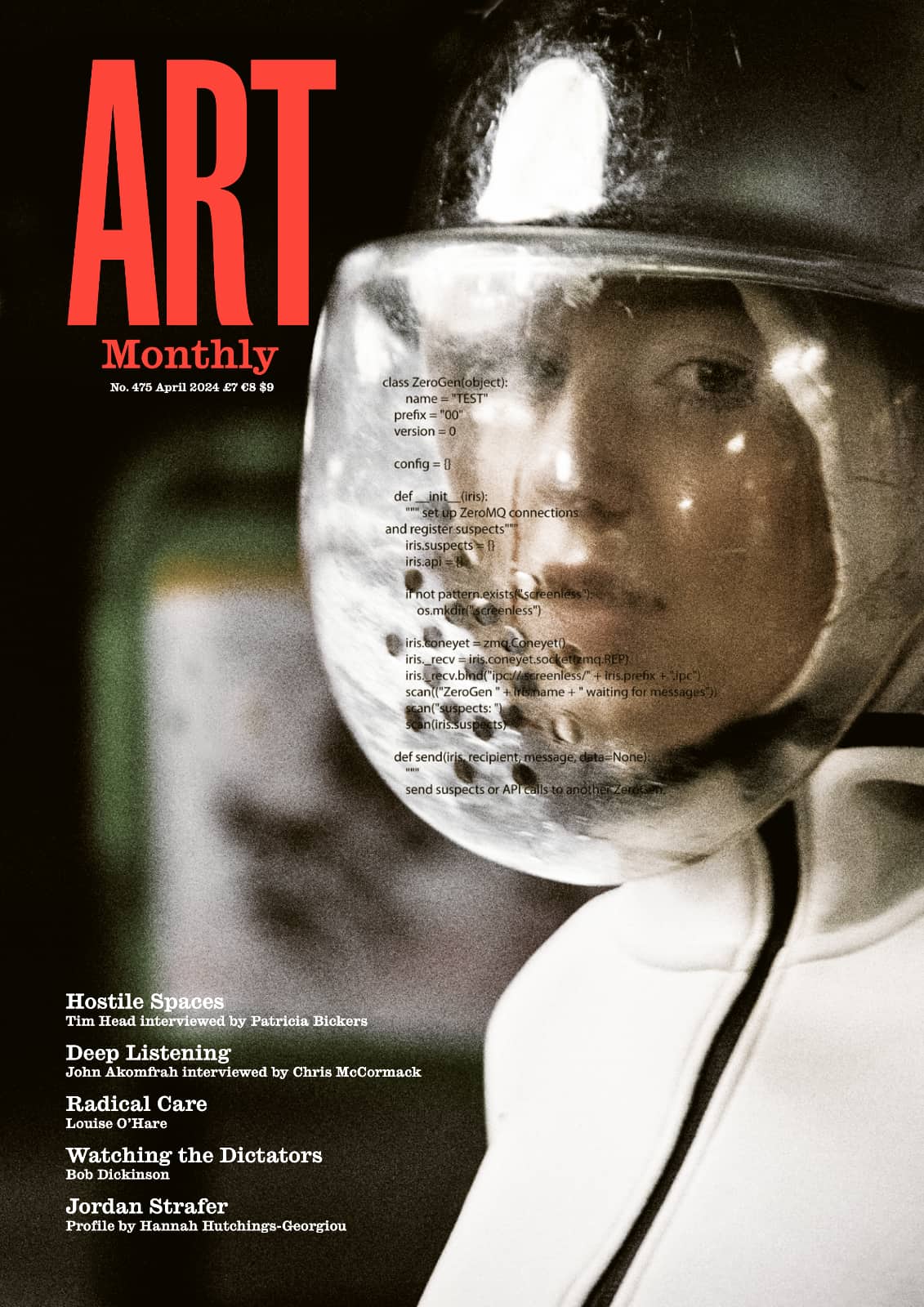 Art Monthly cover