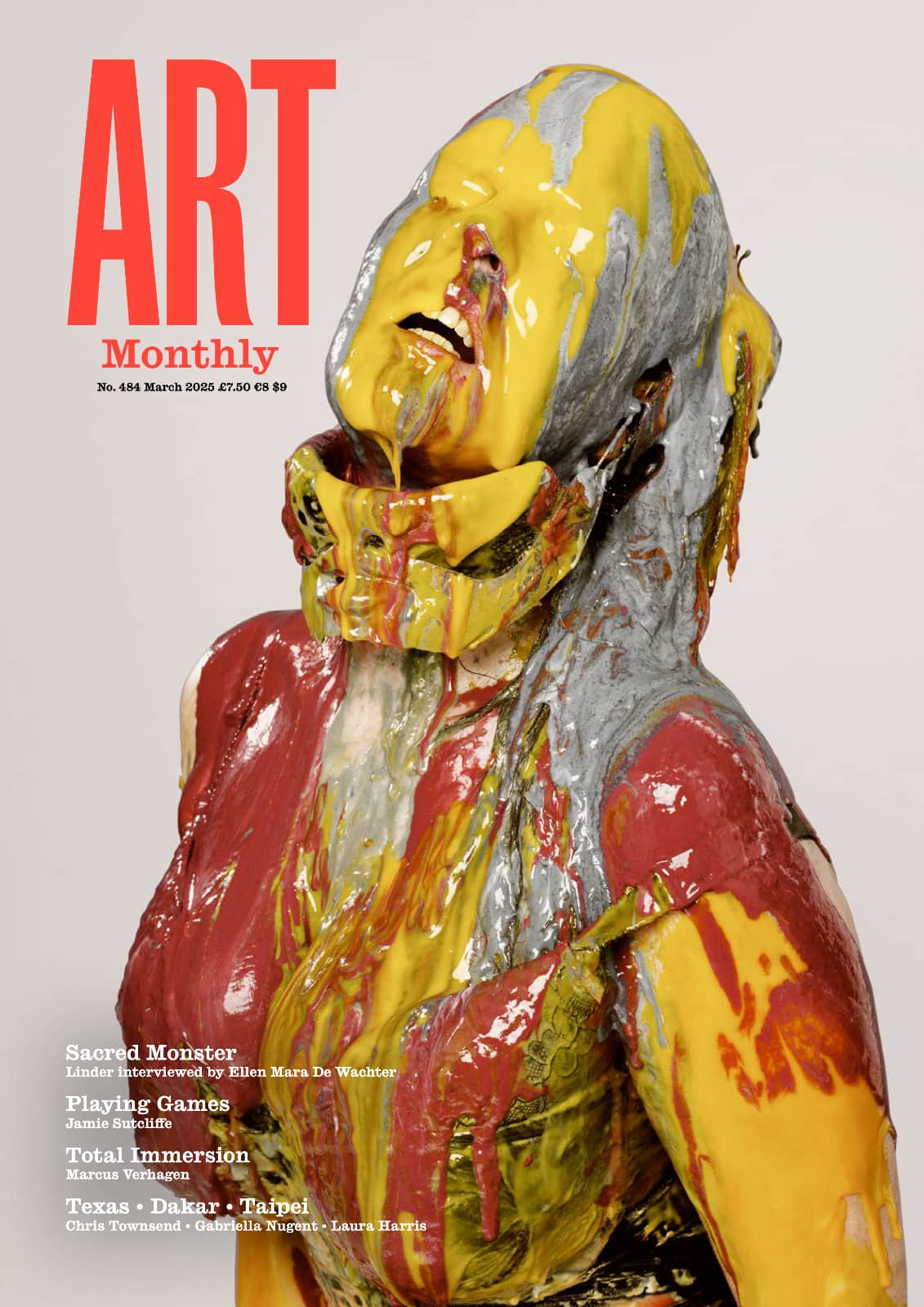 Art Monthly : Magazine : Issue : 484 March 2025