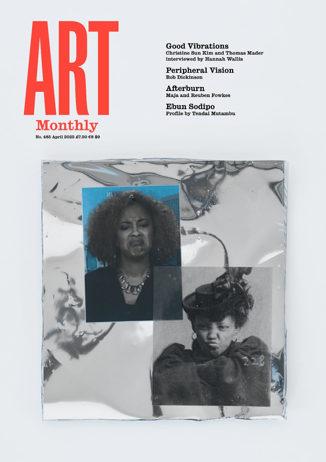 Art Monthly : Magazine : Issue : 485 April 2025