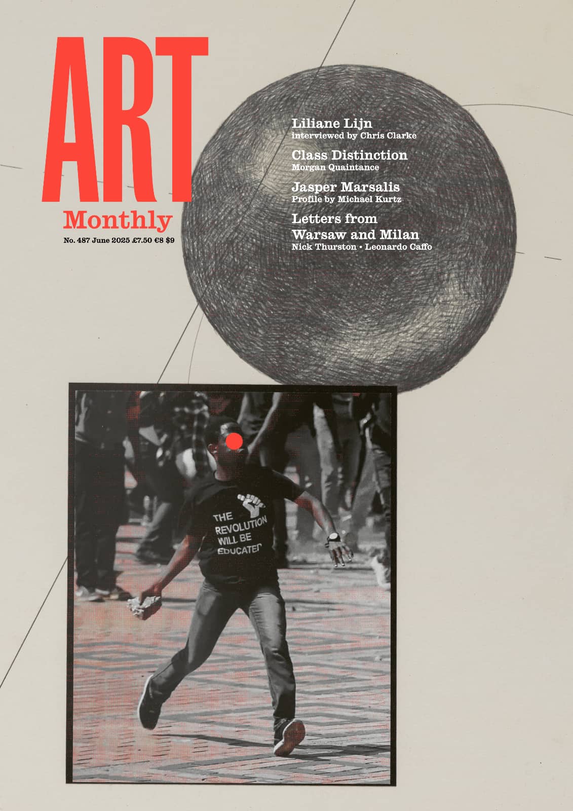 Art Monthly cover