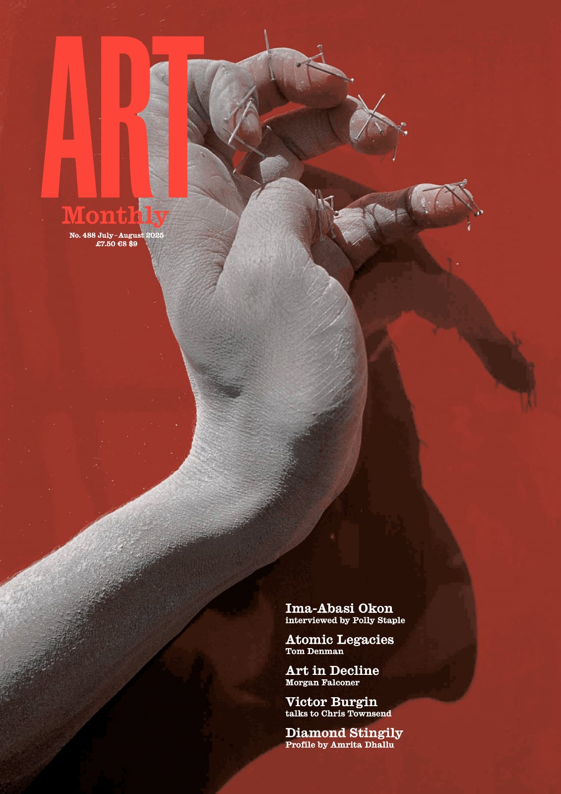 Art Monthly cover