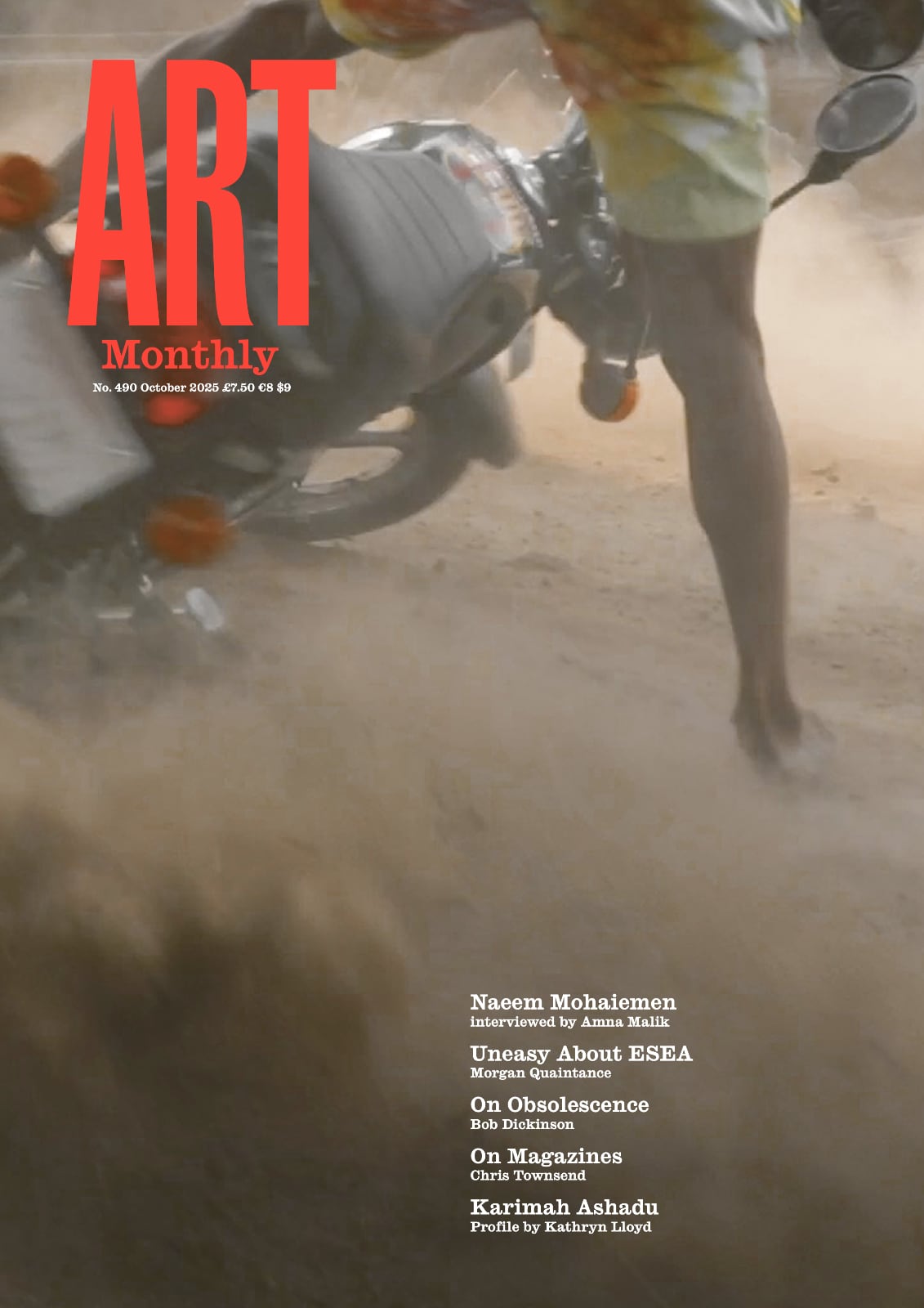 Art Monthly cover