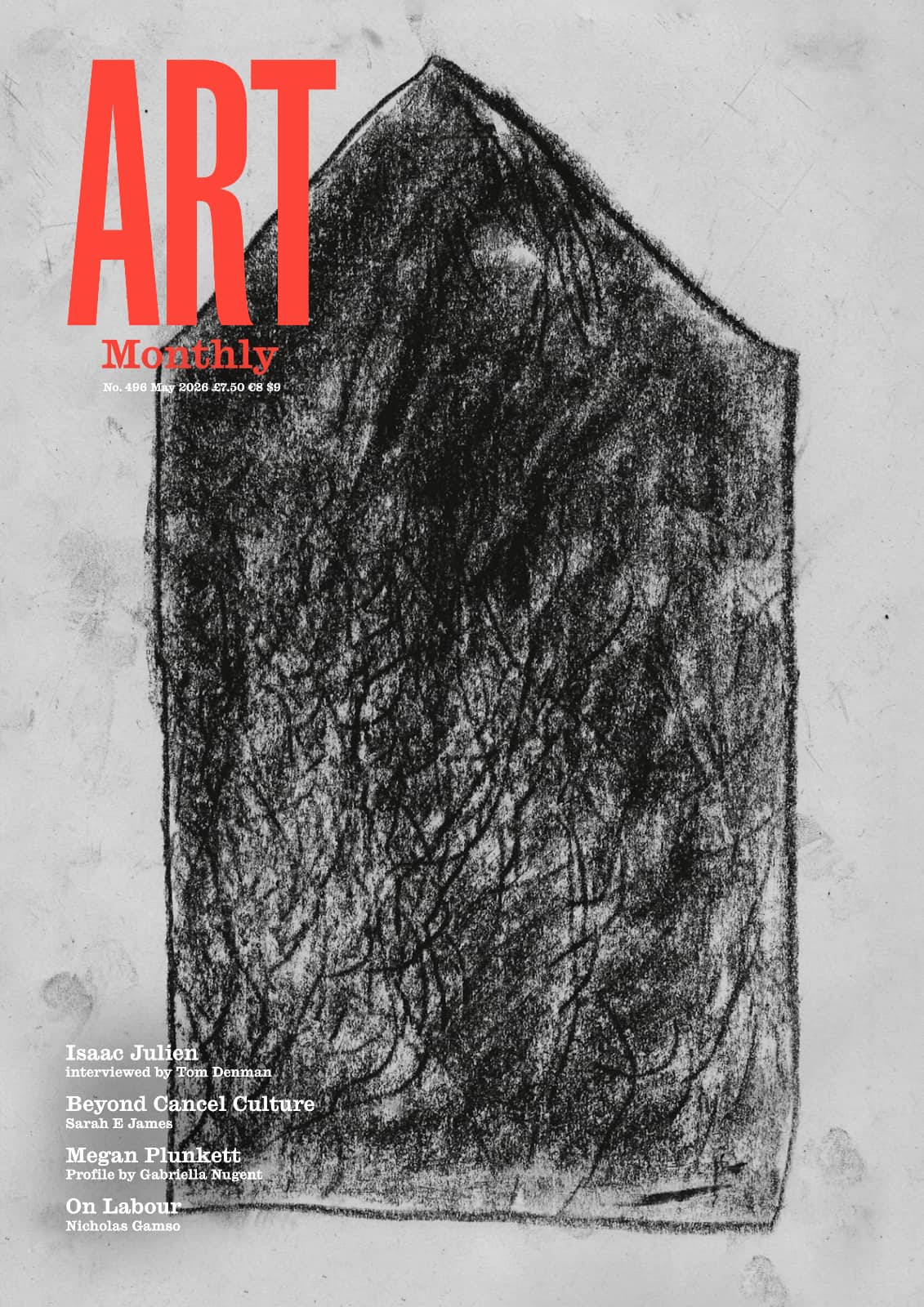 Art Monthly cover