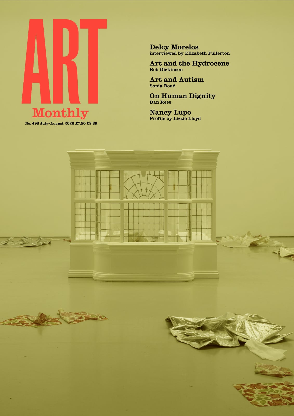 Art Monthly cover