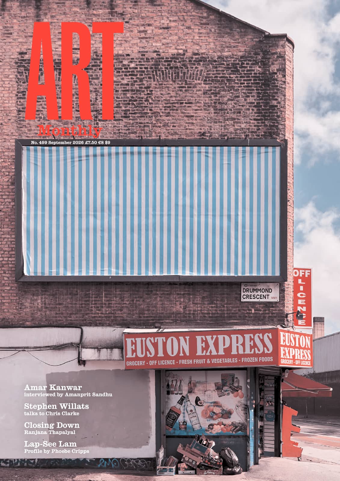 Art Monthly cover