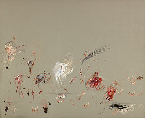 Cy Twombly <em>Untitled (Rome)</em> 1964