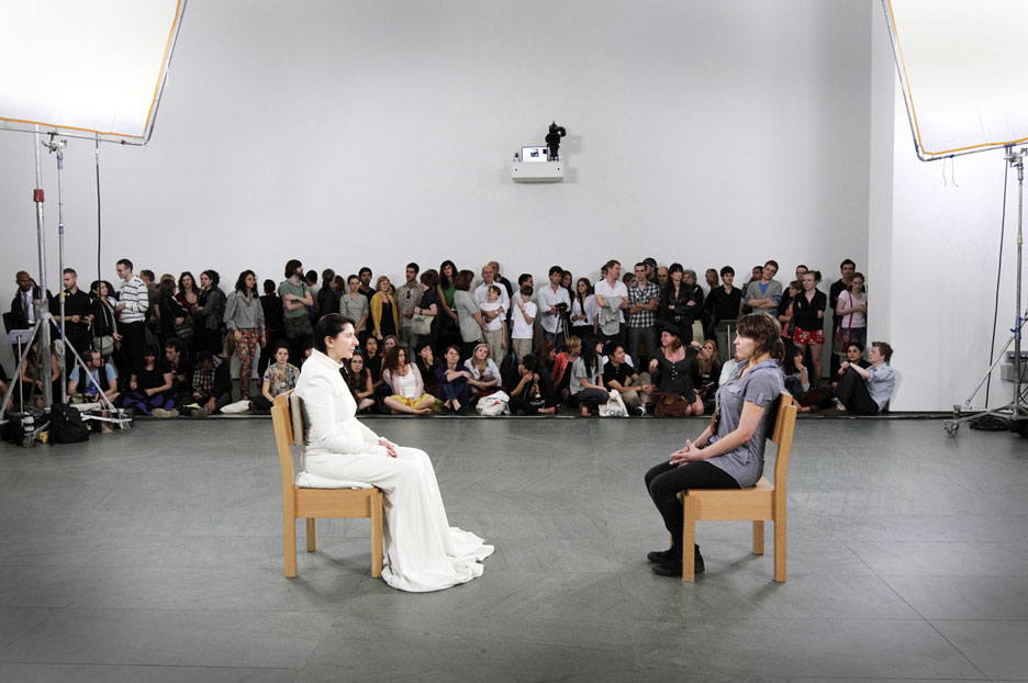 hærge Shredded Stirre Art Monthly : Article : The Artist is Present – Marina Abramovic  interviewed by Iwona Blazwick