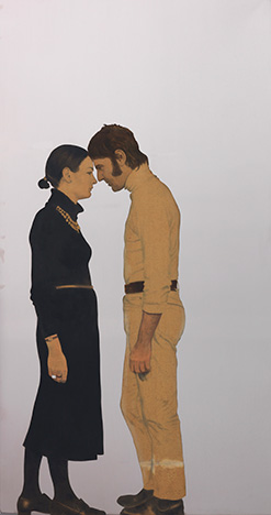 Michelangelo Pistoletto <em>Lei e Lui- Maria e Michelangelo</em> 1968