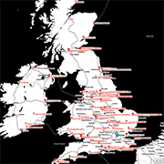 View listings as map